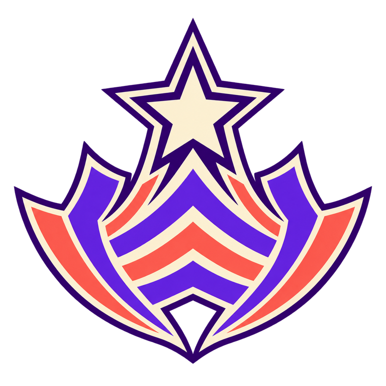 Miami Hype Squad launch star and cheer chevrons crest