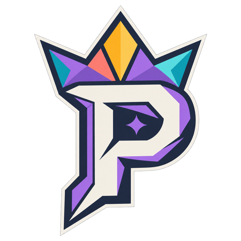 Prismatics original rainbow-glam prismatic crown crest