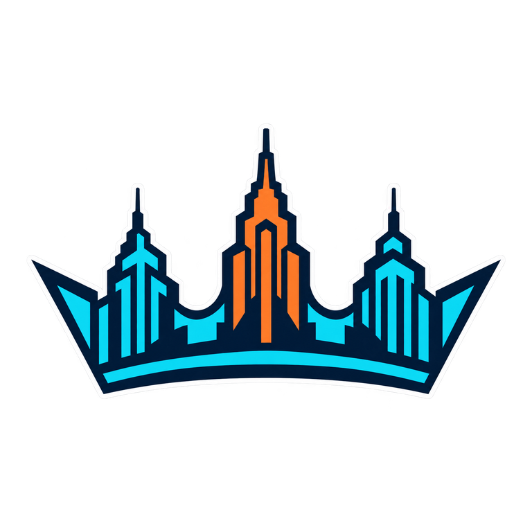 New York Short Kings low-crown skyline crest
