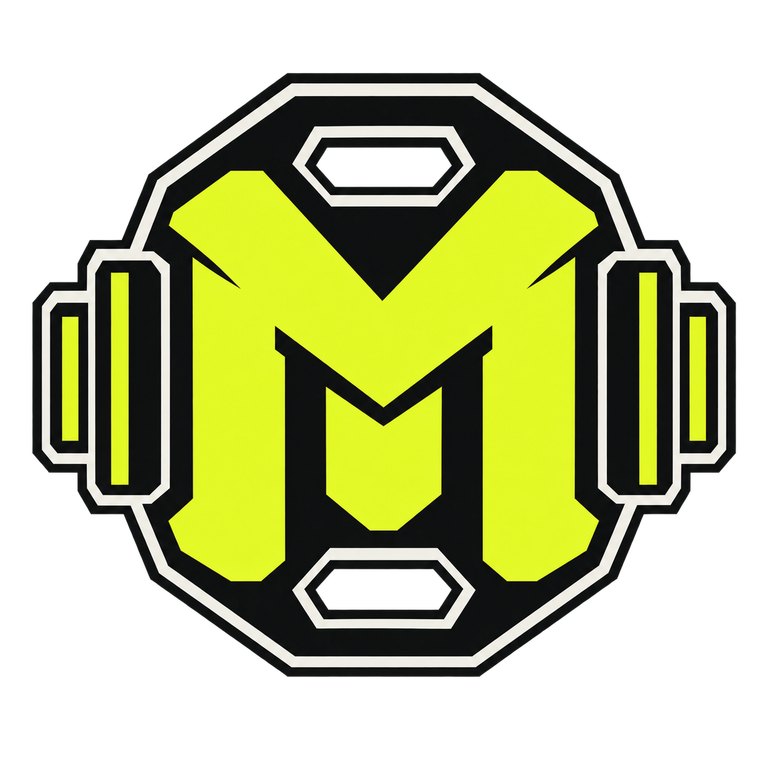 Las Vegas Massive weight-plate m crest